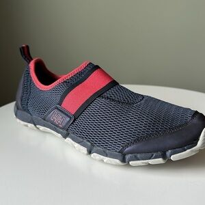 Helly Hansen Women’s Watermoc 2 Black and Red Casual Shoes Flaw